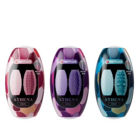 Baile - Boys of Toys Sp. z. o.o. (dystrybutor) PRETTY LOVE - Athena EROS, TPR, Waterproof