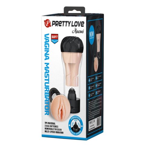 Baile - Boys of Toys Sp. z. o.o. (dystrybutor) PRETTY LOVE - Naomi, VAGINA MASTURBATOR, Vibration