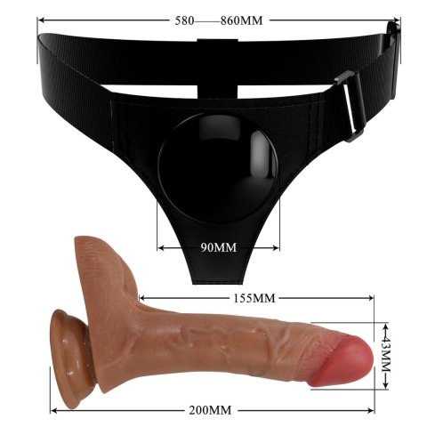 Baile - Boys of Toys Sp. z. o.o. (dystrybutor) PRETTY LOVE - Oher, Vibration Squirt, TPR ABS PU Nylon