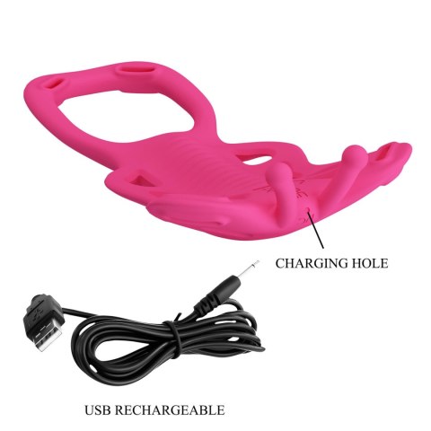 Baile - Boys of Toys Sp. z. o.o. (dystrybutor) Pretty Love Aethon Clitoral Massager