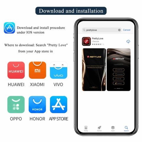 Baile - Boys of Toys Sp. z. o.o. (dystrybutor) Pretty Love Aethon Clitoral Massager