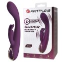 Baile - Boys of Toys Sp. z. o.o. (dystrybutor) Pretty Love Emma - Powerful Silicone Rabbit Vibrator