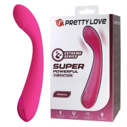 Baile - Boys of Toys Sp. z. o.o. (dystrybutor) Pretty Love Jessica - Powerful Silicone Vibrator
