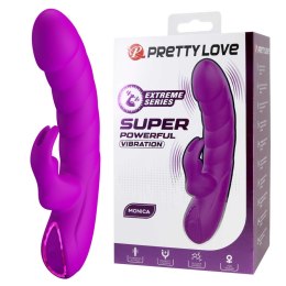 Baile - Boys of Toys Sp. z. o.o. (dystrybutor) Pretty Love Monica - Powerful Silicone Rabbit Vibrator