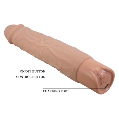 Baile - Boys of Toys Sp. z. o.o. (dystrybutor) Pretty Love Osric Realistic Vibrating Dildo