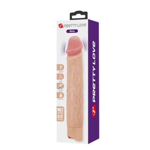 Baile - Boys of Toys Sp. z. o.o. (dystrybutor) Pretty Love Osric Realistic Vibrating Dildo