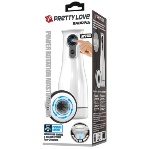 Baile - Boys of Toys Sp. z. o.o. (dystrybutor) Pretty Love Sabrina Power Rotation Masturbator