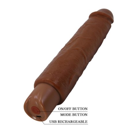 Baile - Boys of Toys Sp. z. o.o. (dystrybutor) Pretty Love Soren Realistic Vibrating Dildo (Brown Edition)
