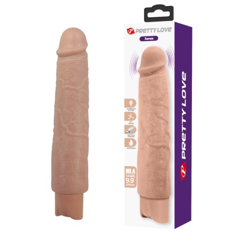 Baile - Boys of Toys Sp. z. o.o. (dystrybutor) Pretty Love Soren Realistic Vibrating Dildo