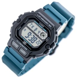 Casio ZEGAREK MĘSKI CASIO Sports WS-1400H-3A + BOX (zd271c)