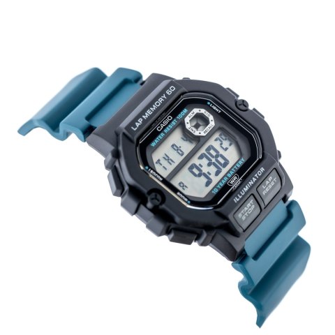 Casio ZEGAREK MĘSKI CASIO Sports WS-1400H-3A + BOX (zd271c)
