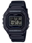 Casio ZEGAREK MĘSKI CASIO W-218H-1B + BOX