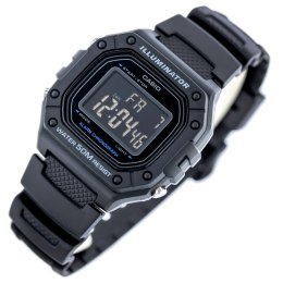 Casio ZEGAREK MĘSKI CASIO W-218H-1B + BOX