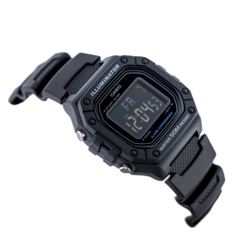 Casio ZEGAREK MĘSKI CASIO W-218H-1B + BOX