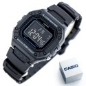 Casio ZEGAREK MĘSKI CASIO W-218H-1B + BOX
