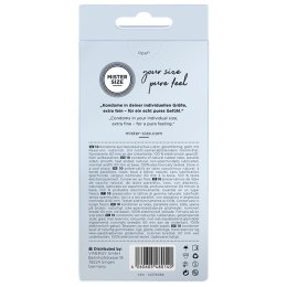 Condoms 60 Mm 10 Pieces Mister.Size