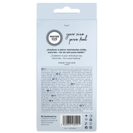 Condoms 69 Mm 10 Pieces Mister.Size