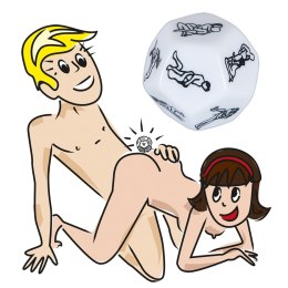 Orion GRA WHAT'S NEXT DICE 12 SIDES