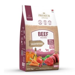 Pokusa Premium Selection Beef Adult wołowina 3kg