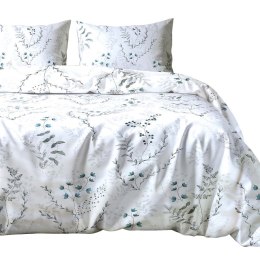 Pościel bawełniana AQUA MAVI/160x200 COTTONLOVE EXCLUSIVE