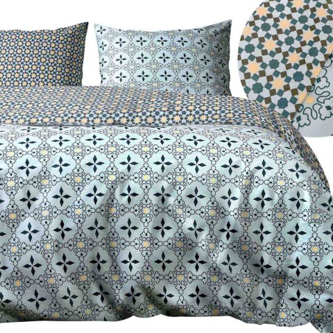 Pościel bawełniana MINIMAL MINT/160x200 COTTONLOVE EXCLUSIVE