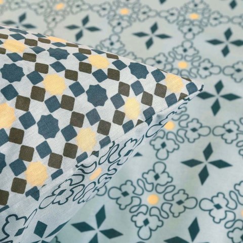 Pościel bawełniana MINIMAL MINT/160x200 COTTONLOVE EXCLUSIVE