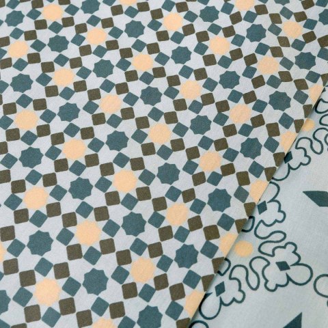 Pościel bawełniana MINIMAL MINT/160x200 COTTONLOVE EXCLUSIVE