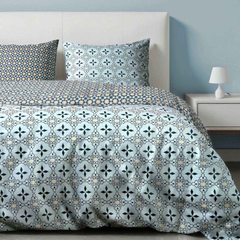 Pościel bawełniana MINIMAL MINT/200x220 COTTONLOVE EXCLUSIVE