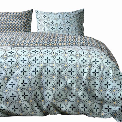 Pościel bawełniana MINIMAL MINT/200x220 COTTONLOVE EXCLUSIVE