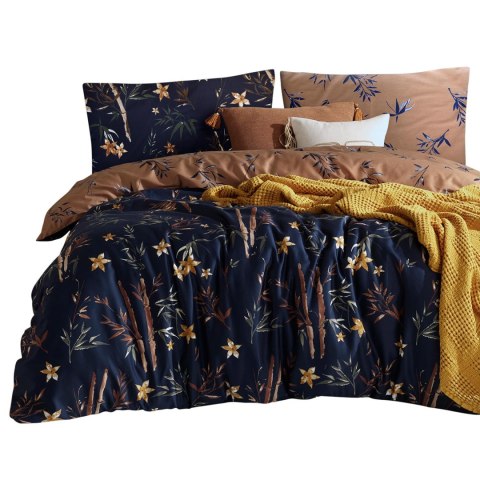 Pościel satyna bawełniana BAMBOO FLOWER/200x220 EXCLUSIVE