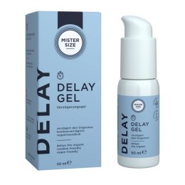 Żel opóźniający Delay Gel 50ml Mister Size