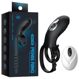 Boys of Toys Sp. z o.o. AdjustableDouble cockring with remote