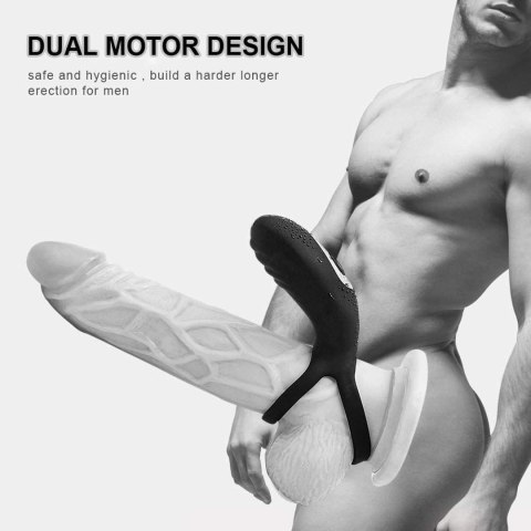 Boys of Toys Sp. z o.o. AdjustableDouble cockring with remote