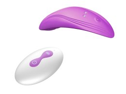 Boys of Toys Sp. z o.o. Ultrathin Wearable remote mini vibe PURPLE