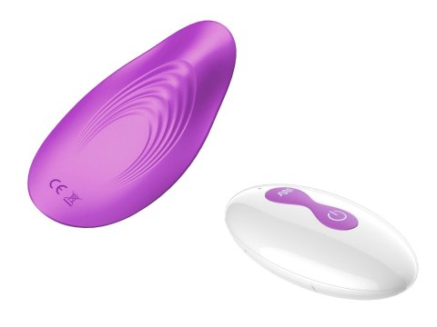 Boys of Toys Sp. z o.o. Ultrathin Wearable remote mini vibe PURPLE