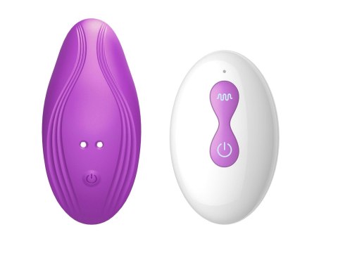 Boys of Toys Sp. z o.o. Ultrathin Wearable remote mini vibe PURPLE