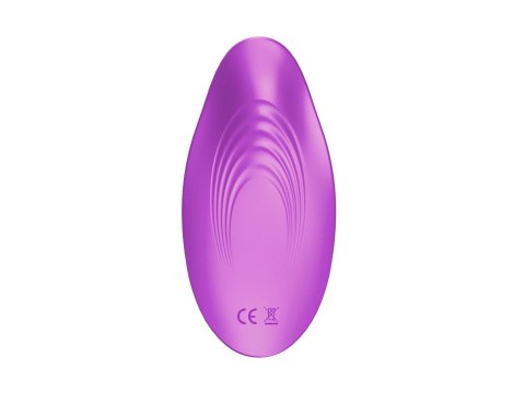 Boys of Toys Sp. z o.o. Ultrathin Wearable remote mini vibe PURPLE