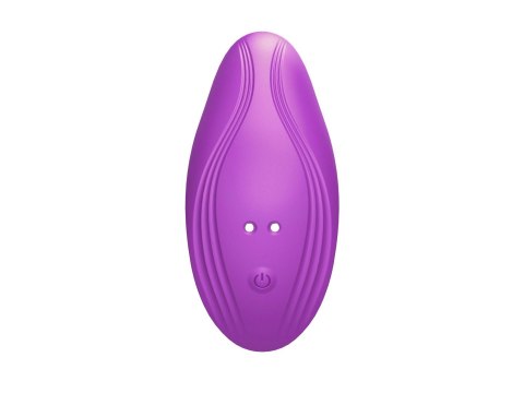 Boys of Toys Sp. z o.o. Ultrathin Wearable remote mini vibe PURPLE