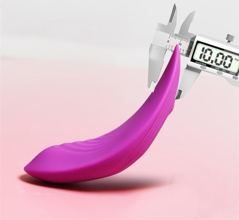 Boys of Toys Sp. z o.o. Ultrathin Wearable remote mini vibe PURPLE