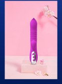 Boys of Toys Sp. z o.o. Wibrator-Fairy USB 3 functions of thrusting / 20 vibrations -Purple