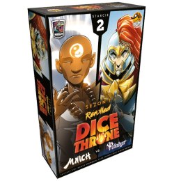 Lucky Duck Lucky Duck - Dice Throne - Starcie 2: Mnich vs Paladyn