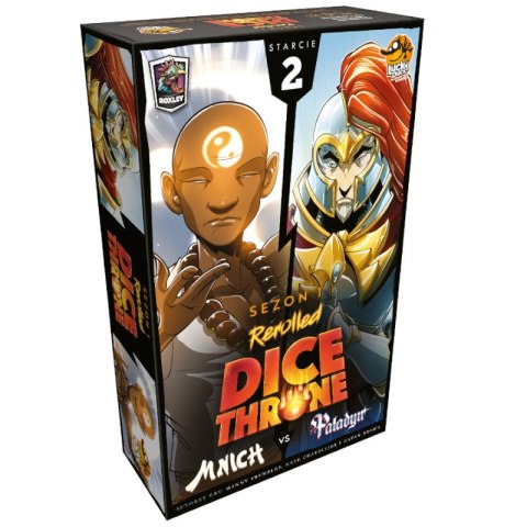 Lucky Duck Lucky Duck - Dice Throne - Starcie 2: Mnich vs Paladyn