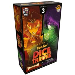Lucky Duck Lucky Duck - Dice Throne - Starcie 3: Piromantka vs Mroczny Złodziej