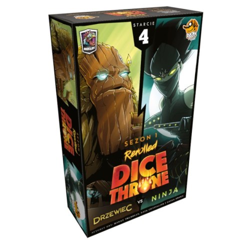 Lucky Duck Lucky Duck - Dice Throne - Starcie 4: Drzewiec vs Ninja