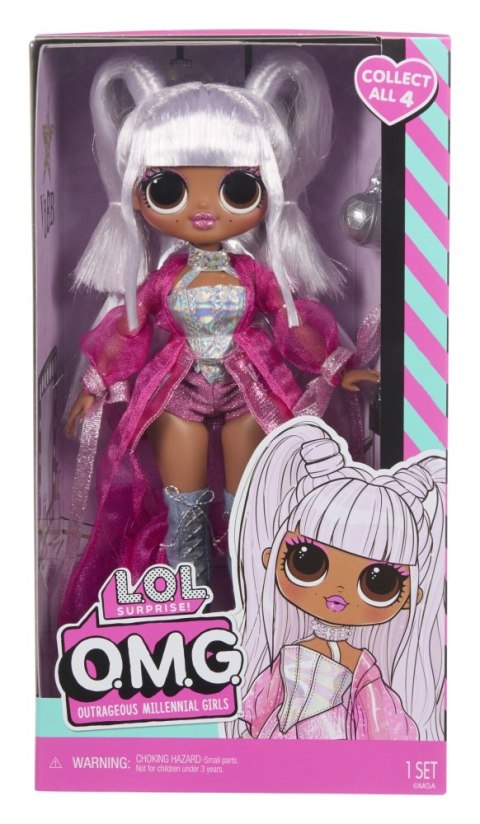 MGA Entertainment L.O.L. Surprise OMG Entry Doll - Kitty K