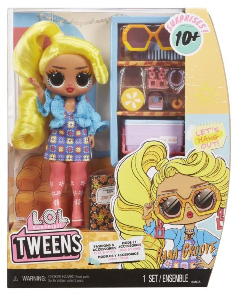 MGA Entertainment L.O.L. Surprise: Tweens Core Doll - Hana Groove