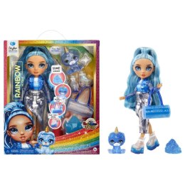 MGA Entertainment Rainbow High: Classic - Doll- Skyler (blue)