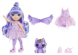 MGA Entertainment Rainbow High: Littles Rainbow Fantasy Fairies - Amethyst (fioletowy)