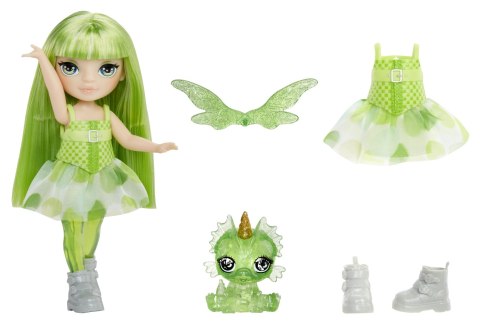 MGA Entertainment Rainbow High: Littles Rainbow Fantasy Fairies - Emerald (zielony)