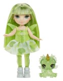 MGA Entertainment Rainbow High: Littles Rainbow Fantasy Fairies - Emerald (zielony)